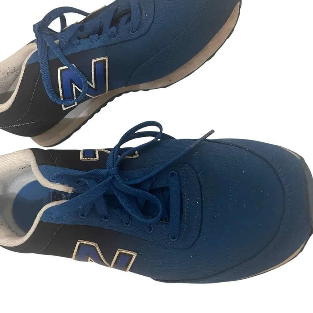New Balance 501 Textile Blue Black Mens Size 11.5